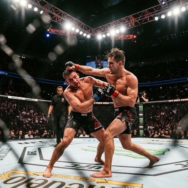UFC mixed martial arts fight on Troypoint IPTV